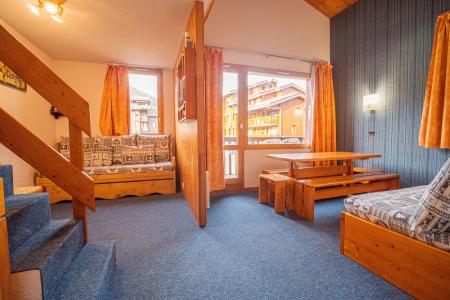 Vacances en montagne Appartement 3 pièces mezzanine 6 personnes (014) - Résidence le Prariond - Valmorel