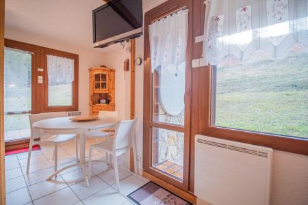 Vacaciones en montaña Apartamento 2 piezas para 5 personas (008) - Résidence le Prariond - Valmorel - Estancia