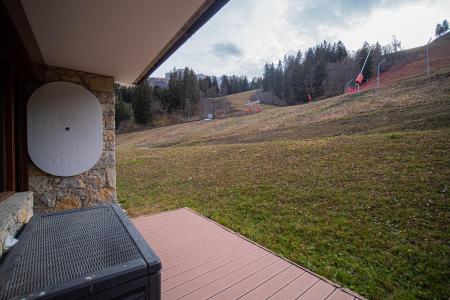 Vacaciones en montaña Apartamento 2 piezas para 5 personas (008) - Résidence le Prariond - Valmorel - Terraza