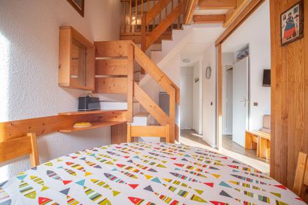 Vakantie in de bergen Appartement 3 kamers mezzanine 6 personen (046) - Résidence le Prariond - Valmorel - Woonkamer