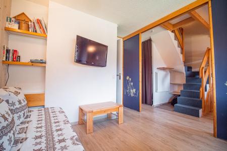 Vakantie in de bergen Appartement 4 kamers 8 personen (044) - Résidence le Prariond - Valmorel - Woonkamer