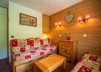 Vacaciones en montaña Estudio para 4 personas (021) - Résidence le Prariond - Valmorel - Estancia