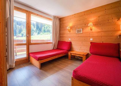 Urlaub in den Bergen Studio für 4 Personen (024) - Résidence le Prariond - Valmorel - Schlafzimmer