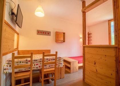 Urlaub in den Bergen Studio für 4 Personen (024) - Résidence le Prariond - Valmorel - Wohnzimmer