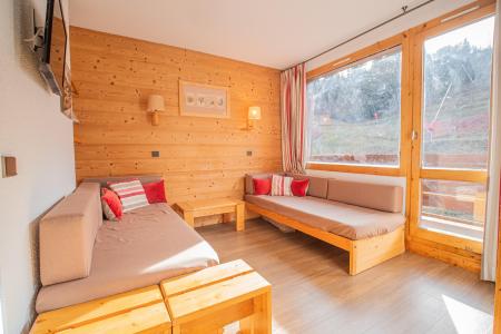 Urlaub in den Bergen Wohnung 3 Mezzanine Zimmer 6 Leute (046) - Résidence le Prariond - Valmorel - Wohnzimmer