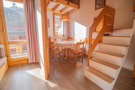 Urlaub in den Bergen Wohnung 3 Mezzanine Zimmer 6 Leute (046) - Résidence le Prariond - Valmorel - Wohnzimmer