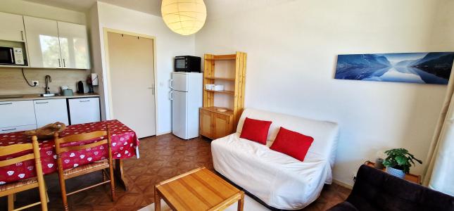 Vacanze in montagna Studio con alcova per 4 persone (12) - Résidence le Pravet - Montalbert - Soggiorno