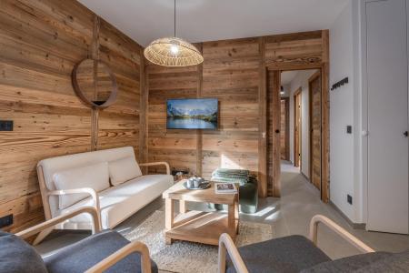 Vacaciones en montaña Apartamento 2 piezas cabina para 6 personas (102) - Résidence Le Praz - Morzine - Estancia