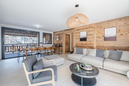 Vacaciones en montaña Apartamento dúplex 6 piezas 10 personas (302) - Résidence Le Praz - Morzine - Estancia