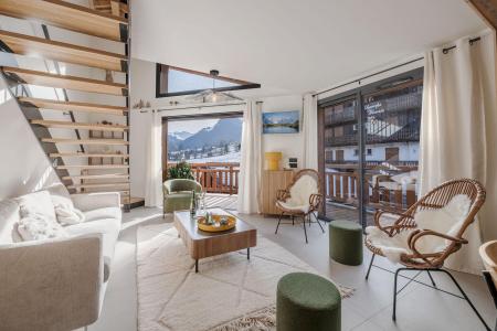 Vacanze in montagna Appartamento su due piani 4 stanze per 8 persone (301) - Résidence Le Praz - Morzine - Soggiorno