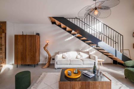 Vacanze in montagna Appartamento su due piani 4 stanze per 8 persone (301) - Résidence Le Praz - Morzine - Soggiorno