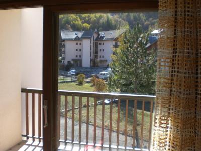 Vakantie in de bergen Studio cabine 4 personen (13) - Résidence le Praz - Valloire - Woonkamer