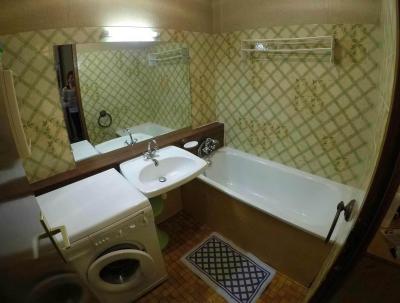 Vacances en montagne Studio cabine 4 personnes (13) - Résidence le Praz - Valloire - Salle de bain