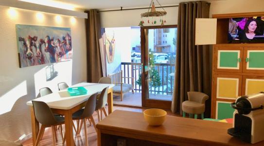 Vacanze in montagna Studio con alcova per 4 persone (19) - Résidence le Praz - Valloire - Soggiorno