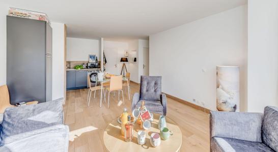 Urlaub in den Bergen 2-Zimmer-Appartment für 4 Personen (B5P) - Résidence le Prémou - Tignes - Wohnzimmer