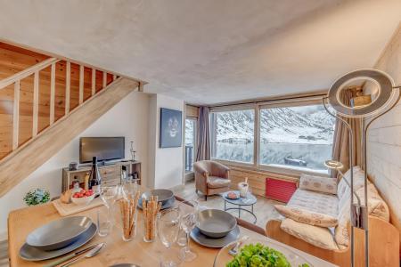 Vacances en montagne Appartement duplex 4 pièces 6 personnes (B8P) - Résidence le Prémou - Tignes