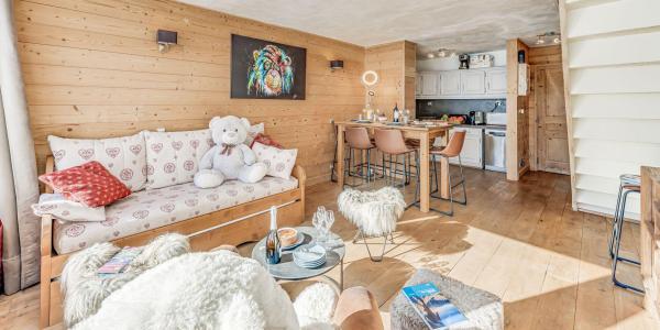 Wakacje w górach Apartament duplex 4 pokojowy 6 osób (B8P) - Résidence le Prémou - Tignes - Zakwaterowanie
