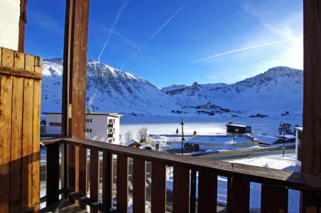 Vacaciones en montaña Apartamento 2 piezas para 4 personas (B5P) - Résidence le Prémou - Tignes - Balcón