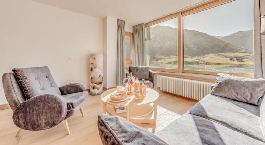 Vacaciones en montaña Apartamento 2 piezas para 4 personas (B5P) - Résidence le Prémou - Tignes - Estancia