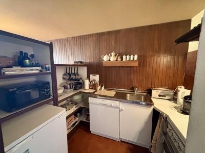 Vacaciones en montaña Apartamento 2 piezas para 6 personas (101) - Résidence le Président - Alpe d'Huez - Kitchenette