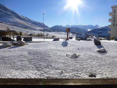 Vacances en montagne Studio 4 personnes (105) - Résidence le Président - Alpe d'Huez - Terrasse