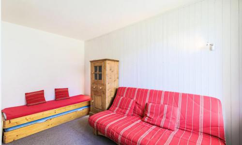 Skiverleih 2-Zimmer-Appartment für 6 Personen (Sélection 32m²-5) - Résidence le Preyerand - MH - Les Menuires - Wohnzimmer