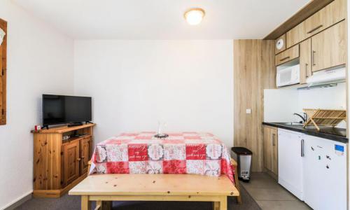 Skiverleih 2-Zimmer-Appartment für 6 Personen (Sélection 32m²-5) - Résidence le Preyerand - MH - Les Menuires - Draußen im Sommer