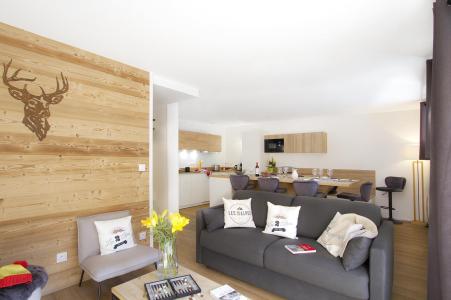 Holiday in mountain resort 3 room duplex apartment 6 people (23-33) - Résidence le Provencal - Les 2 Alpes - Accommodation