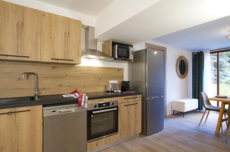 Каникулы в горах Апартаменты 4 комнат 6 чел. (2) - Résidence le Provencal - Les 2 Alpes - квартира