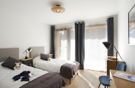 Каникулы в горах Апартаменты 4 комнат кабин 6 чел. (12) - Résidence le Provencal - Les 2 Alpes - квартира