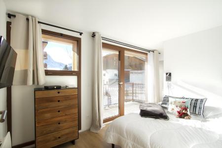 Holiday in mountain resort 5 room apartment cabin 12 people (34-35) - Résidence le Provencal - Les 2 Alpes - Accommodation