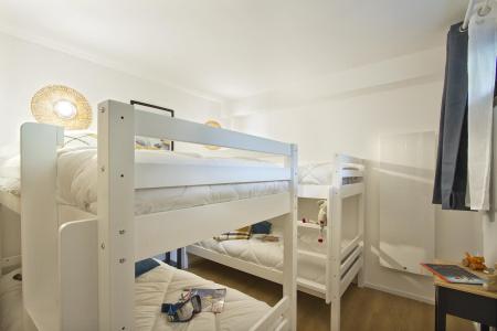 Urlaub in den Bergen 5-Zimmer-Appartment für 10 Personen (13-14) - Résidence le Provencal - Les 2 Alpes - Offener Schlafbereich