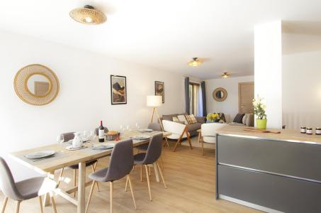 Urlaub in den Bergen 5-Zimmer-Appartment für 10 Personen (13-14) - Résidence le Provencal - Les 2 Alpes - Wohnzimmer