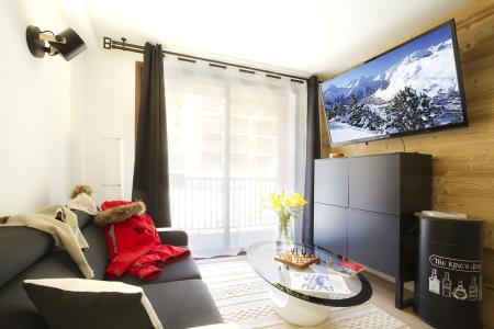 Vacaciones en montaña Apartamento 2 piezas cabina para 4 personas (31) - Résidence le Provencal - Les 2 Alpes - Estancia