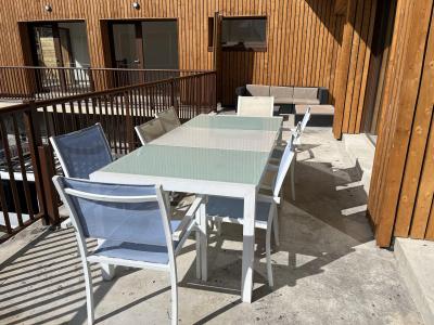 Vacaciones en montaña Apartamento 4 piezas cabina para 6 personas (12) - Résidence le Provencal - Les 2 Alpes - Balcón