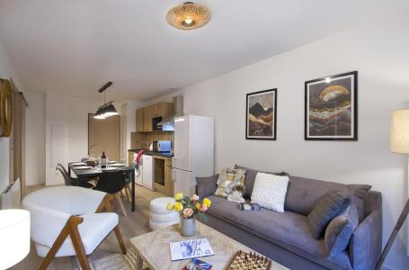 Vacaciones en montaña Apartamento cabina 2 piezas para 4 personas (11) - Résidence le Provencal - Les 2 Alpes - Estancia