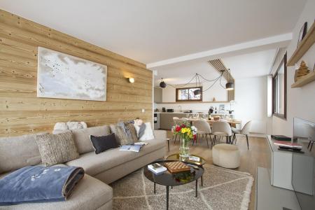 Vacances en montagne Appartement 3 pièces cabine 6 personnes (22) - Résidence le Provencal - Les 2 Alpes - Séjour