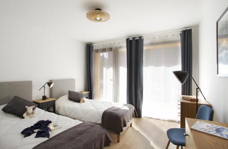 Vakantie in de bergen Appartement 4 kabine kamers 6 personen (12) - Résidence le Provencal - Les 2 Alpes - Kamer