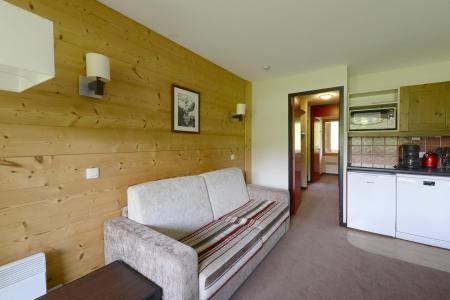 Holiday in mountain resort 2 room apartment 4 people (107) - Résidence le Quartz - La Plagne - Living room