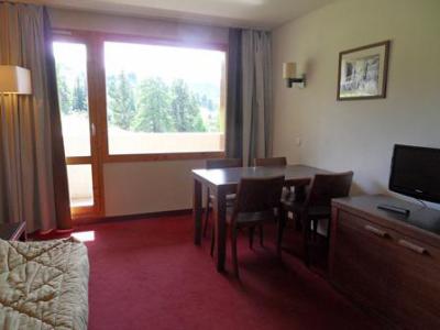 Holiday in mountain resort 2 room apartment 4 people (323) - Résidence le Quartz - La Plagne - Living room