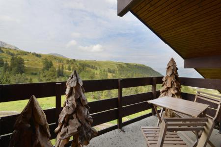 Urlaub in den Bergen 4-Zimmer-Appartment für 8 Personen (658) - Résidence le Quartz - La Plagne - Balkon