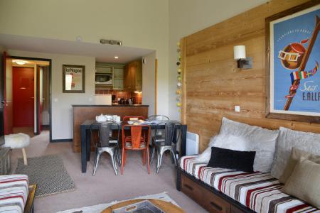 Urlaub in den Bergen 4-Zimmer-Appartment für 8 Personen (658) - Résidence le Quartz - La Plagne - Wohnzimmer