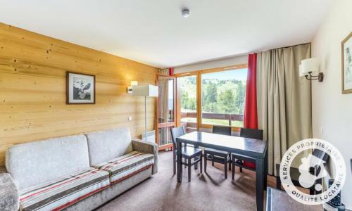 Urlaub in den Bergen 2-Zimmer-Appartment für 4 Personen (Sélection 27m²-4) - Résidence le Quartz - Maeva Home - La Plagne - Sitzbank