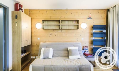 Ski verhuur Appartement 2 kamers 4 personen (28m²) - Résidence le Quartz - Maeva Home - La Plagne - Buiten zomer