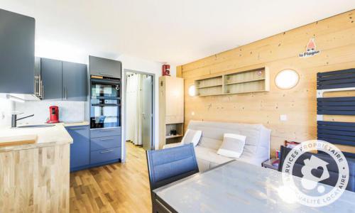 Vakantie in de bergen Appartement 2 kamers 4 personen (Sélection 28m²) - Résidence le Quartz - MH - La Plagne - Buiten zomer