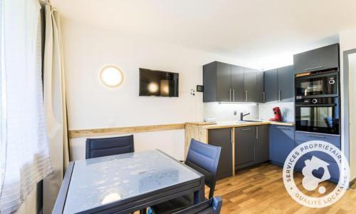 Vakantie in de bergen Appartement 2 kamers 4 personen (Sélection 28m²) - Résidence le Quartz - MH - La Plagne - Buiten zomer