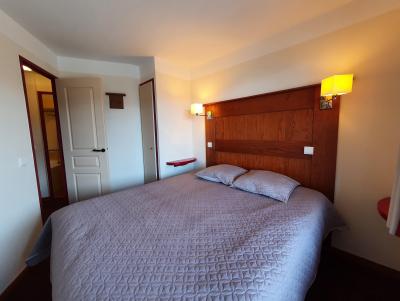 Holiday in mountain resort 3 room apartment 6 people (401) - Résidence le Rami - Montchavin La Plagne - Bedroom