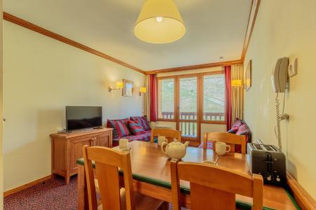 Vacaciones en montaña Apartamento 2 piezas para 5 personas (309) - Résidence le Rami - Montchavin La Plagne - Estancia