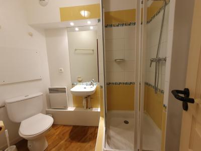 Vacances en montagne Appartement 3 pièces 6 personnes (401) - Résidence le Rami - Montchavin La Plagne - Salle de douche