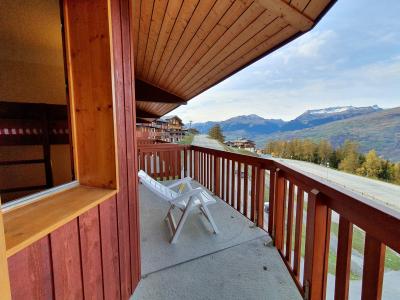 Vacances en montagne Appartement 3 pièces 6 personnes (401) - Résidence le Rami - Montchavin La Plagne - Terrasse